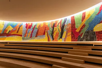 Céramique murale - Etel Adnan