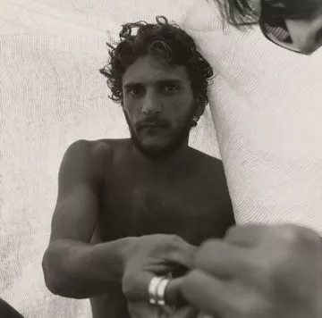 David Armstrong David Armstrong Archive Johnny, Provincetown, late 1970s  Épreuve gélatino-argentique d'époque 20 x 16 in Avec l'aimable autorisation de l'Estate de David Armstrong