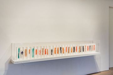 Vue de L'Archive de Hans-Ulrich Obrist : Chapitre 1 Édouard Glissant — Où tous les imaginaires du monde peuvent se rencontrer et s’entendre