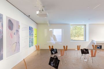 Vue de L'Archive de Hans-Ulrich Obrist : Chapitre 1 Édouard Glissant — Où tous les imaginaires du monde peuvent se rencontrer et s’entendre