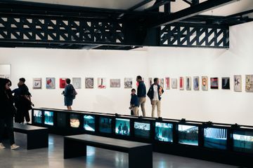 2018: Vernissage de “Picture Industry : une histoire provisoire de l’image technique 1844-2018”