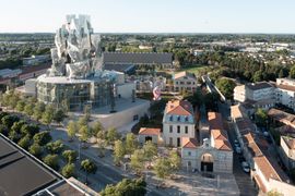 Le Parc des Atelier de LUMA Arles